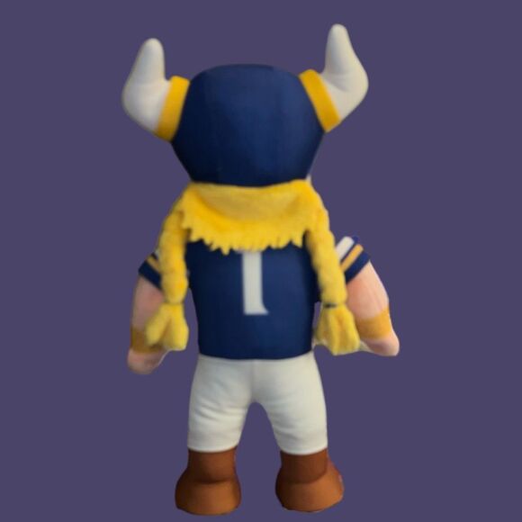 NWT Game Center MN Vikings Mascot Plush 14” - Picture 3 of 5